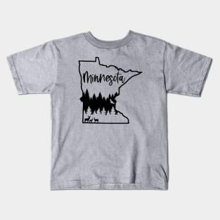 Minnesota T shirt Kids T-Shirt